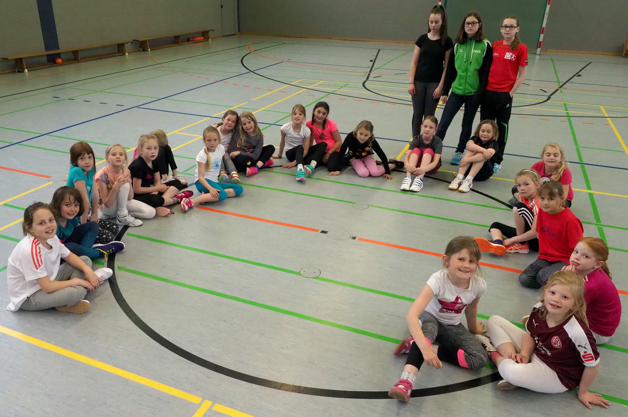 Handball Für Mädchen Handball Für Mädchen