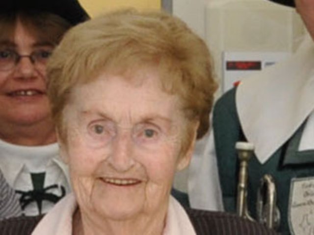 Maria Brück feierte im Philppusstift ihren 100. Geburtstag.