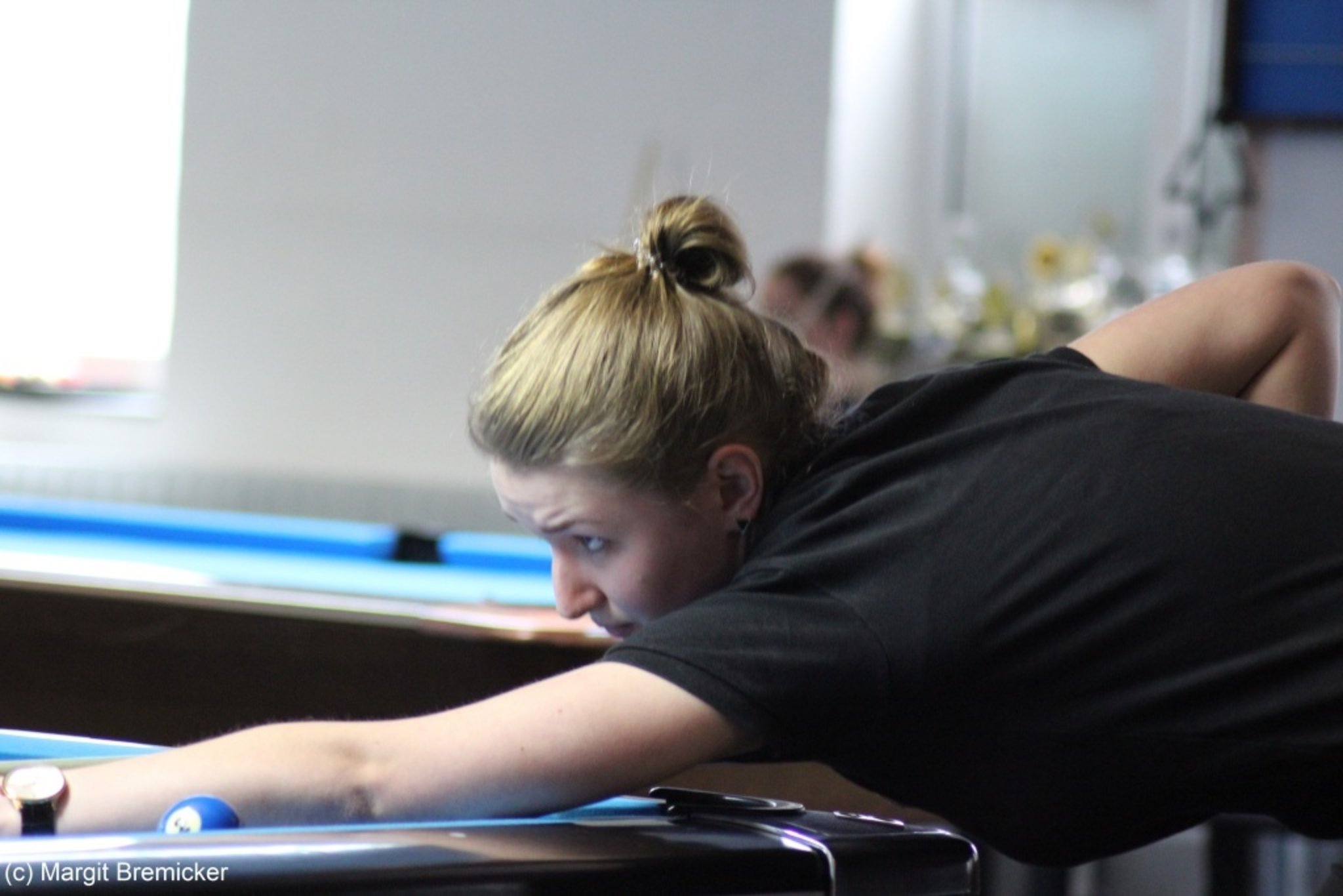 Veronika Ivanovskaia gewinnt 9Ball GrandPrix in Düsseldorf Düsseldorf