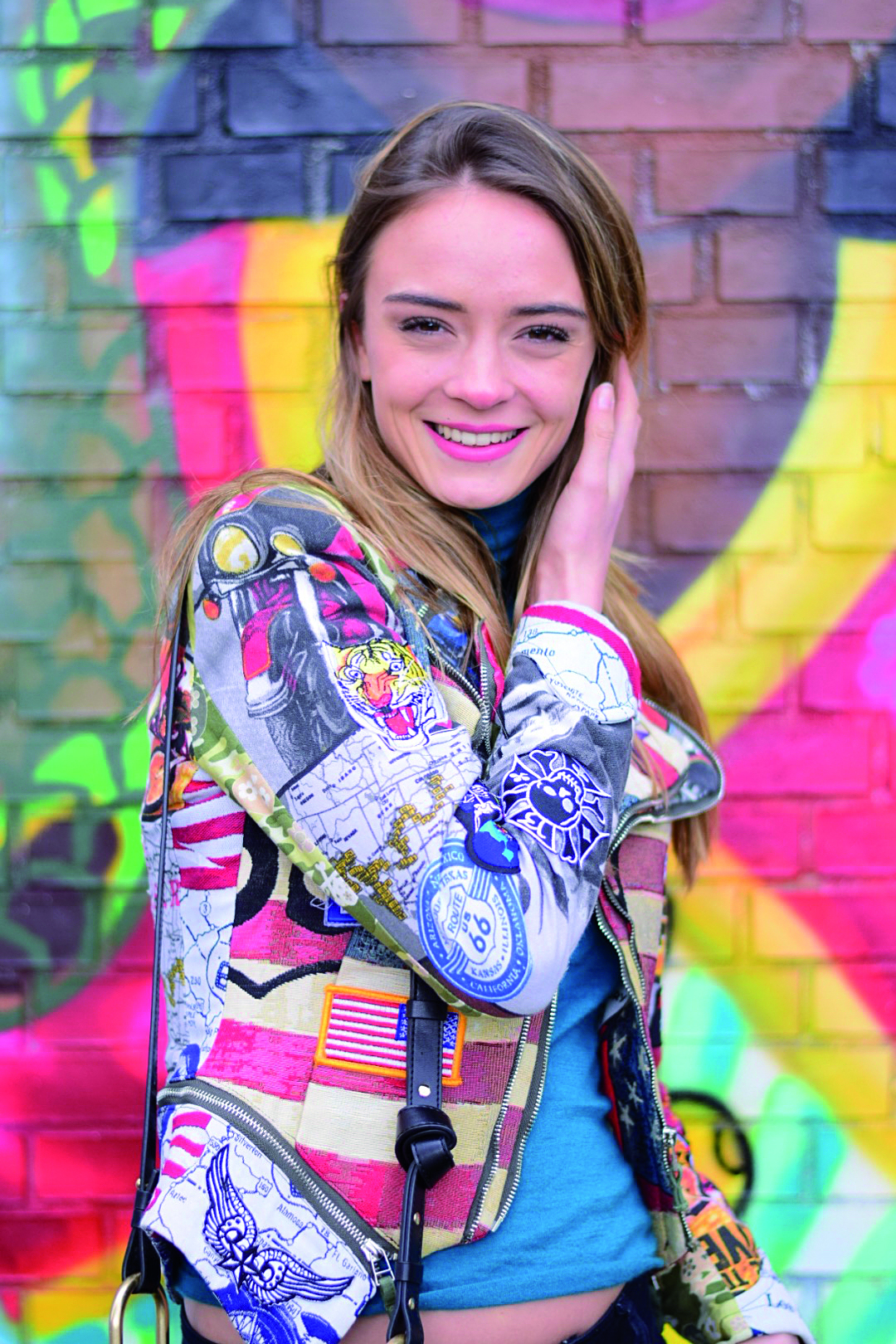Kandidatin Greta ist ein großer Fan von den Jacken der Essener Designerin Pia Bolte (Bild oben). „Jedes Mal, wenn Greta auf Instagram ein Bild mit meiner Jacke postet, bekommt sie stets 30.000 Likes und hat jede Menge Follower ...“ freut sich Bolte.