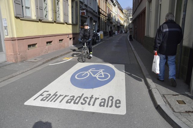 Fahrradstraße