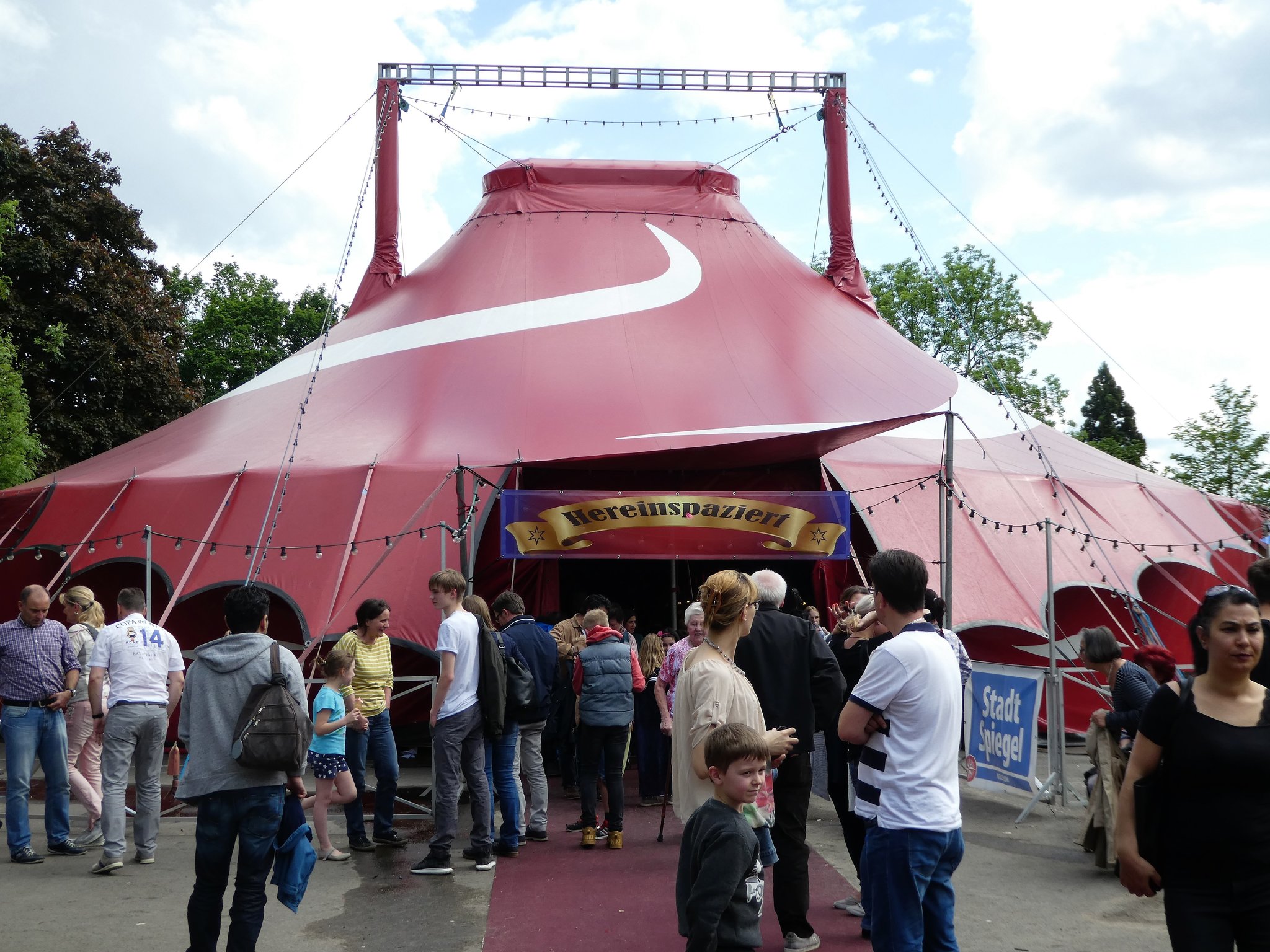 Der Circus Lollipop. Bochum