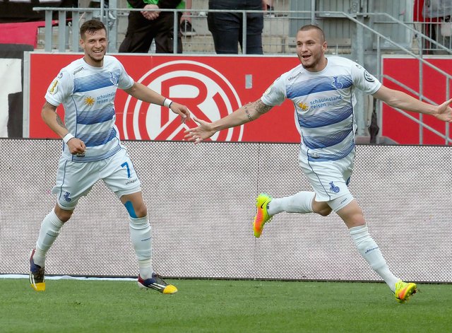 Fete für Duisburg: Heute konnten die Zebras „We are the Champions“ singen.