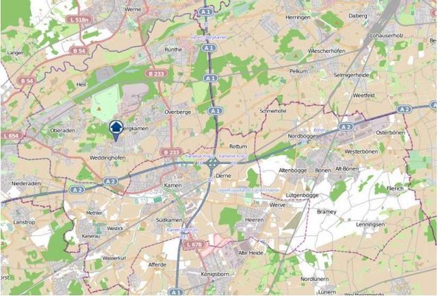 1 versuchter Wohnungseinbruch. Grafik: Polizeibehörde Unna