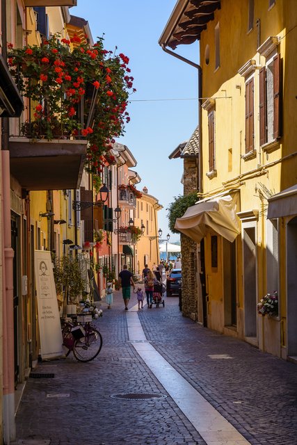 Typische Gasse in der Altstadt
