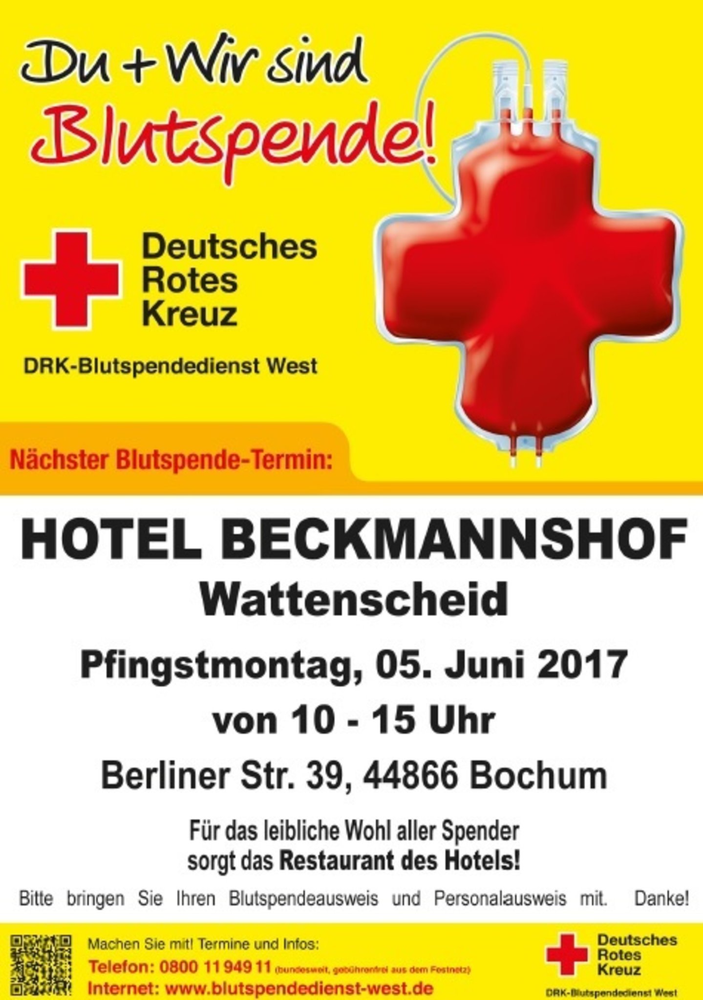 Hotelatmosphäre im Beckmannshof und leckere Verpflegung vom Chefkoch ...