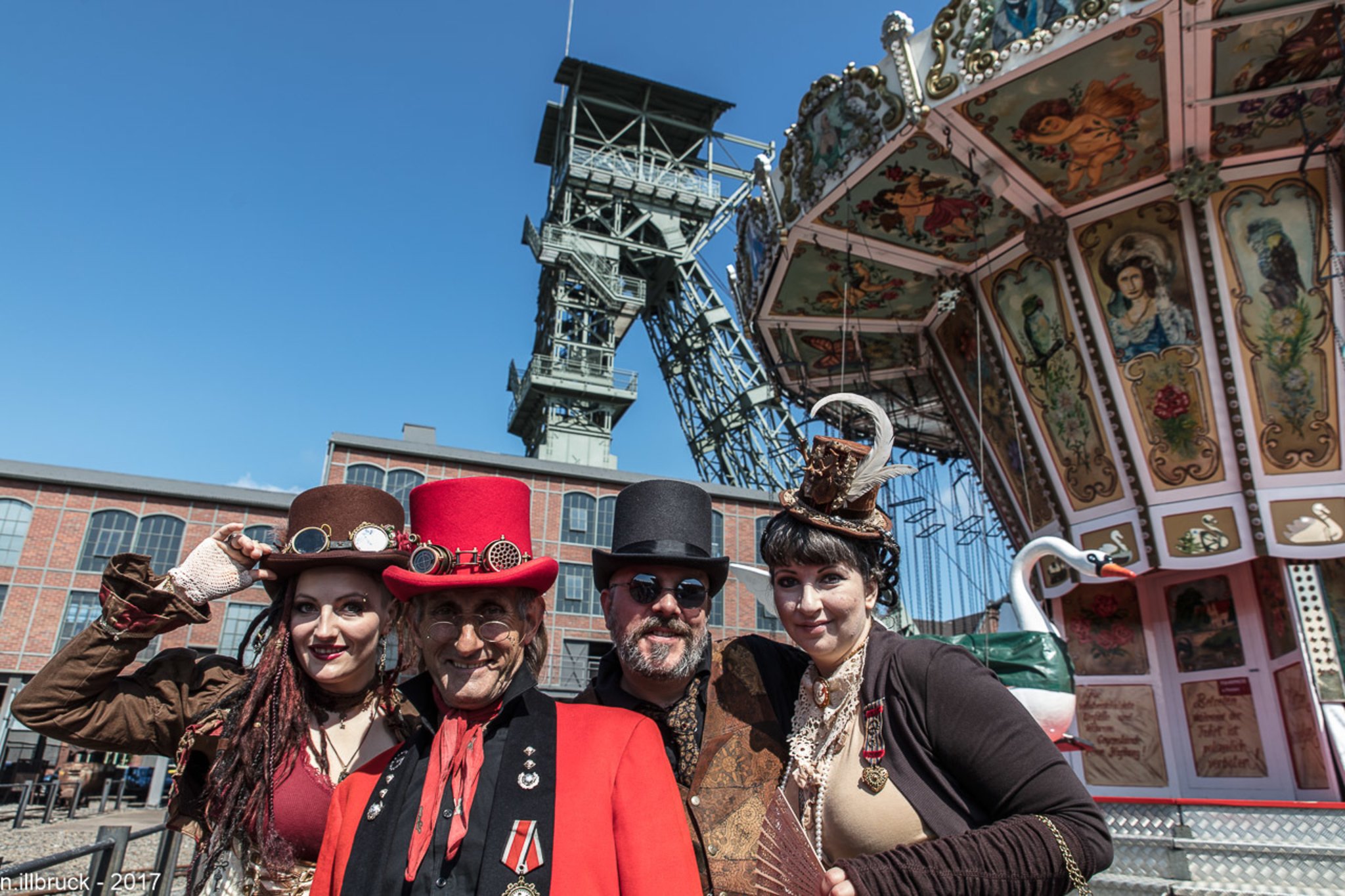 Festival der Jahrmarktkultur und Straßenkunst "Once upon a time