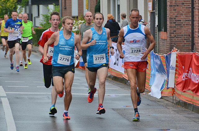 Zum Abschluss geht's für die besonders Sportlichen auf die 10 Kilometer Strecke.