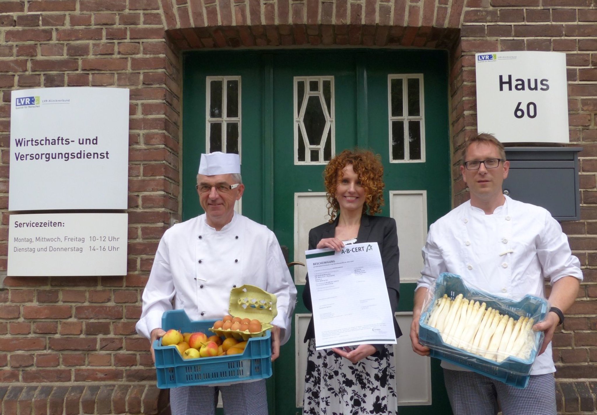 LVRKlinikküche in BedburgHau setzt vermehrt auf Bioqualität und
