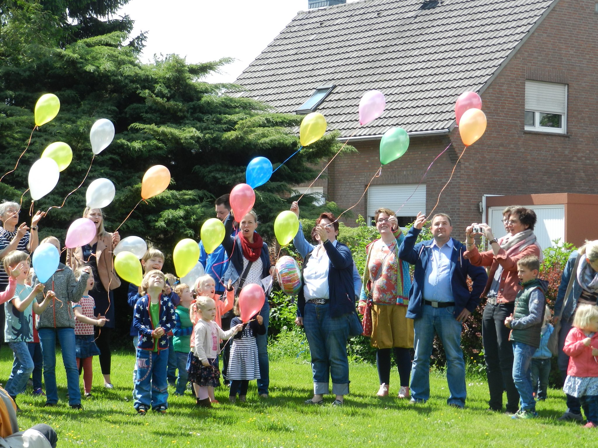 Der Kindergarten in Lüttingen feierte sein Jubiläum - Xanten