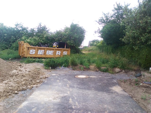 Wird auch die Grünfläche an der Bomshofstraße als Neubauviertel zugezogen?