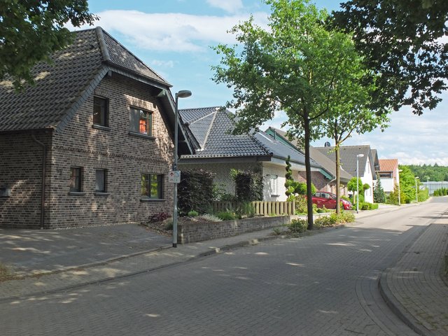 Hoher Weg zwischen Am Renneken/Eickestall und Römerstraße