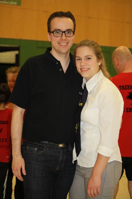 Erfolg fängt in der Basisarbeit an. Anna-Lotta Merfeld und Fabian Haas widmen sich mit Leib und Seele ihrem Verein und ihren Sportlern.