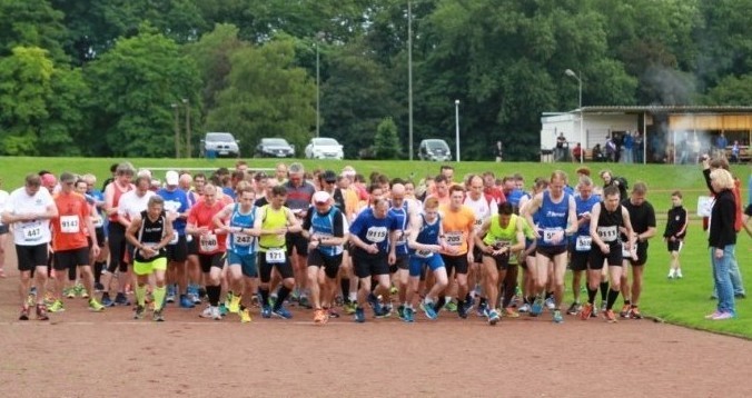 Start zum 10-km-Lauf 2016