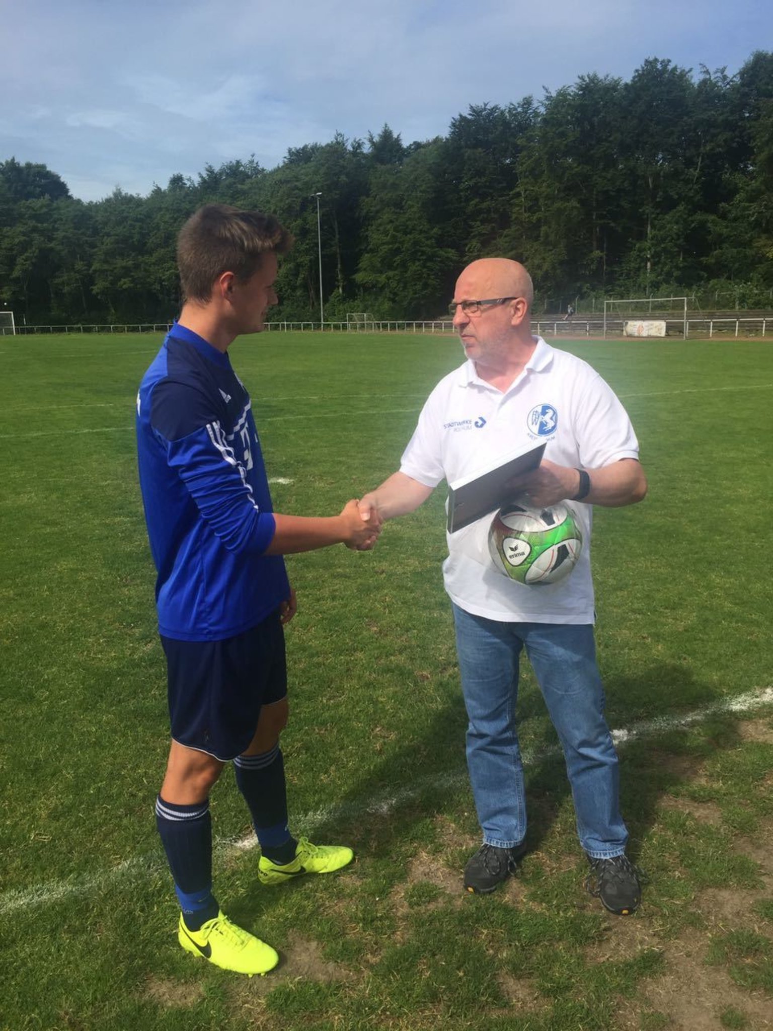 SV BW Weitmar 09 AJunioren steigen in die Bezirksliga auf! Bochum