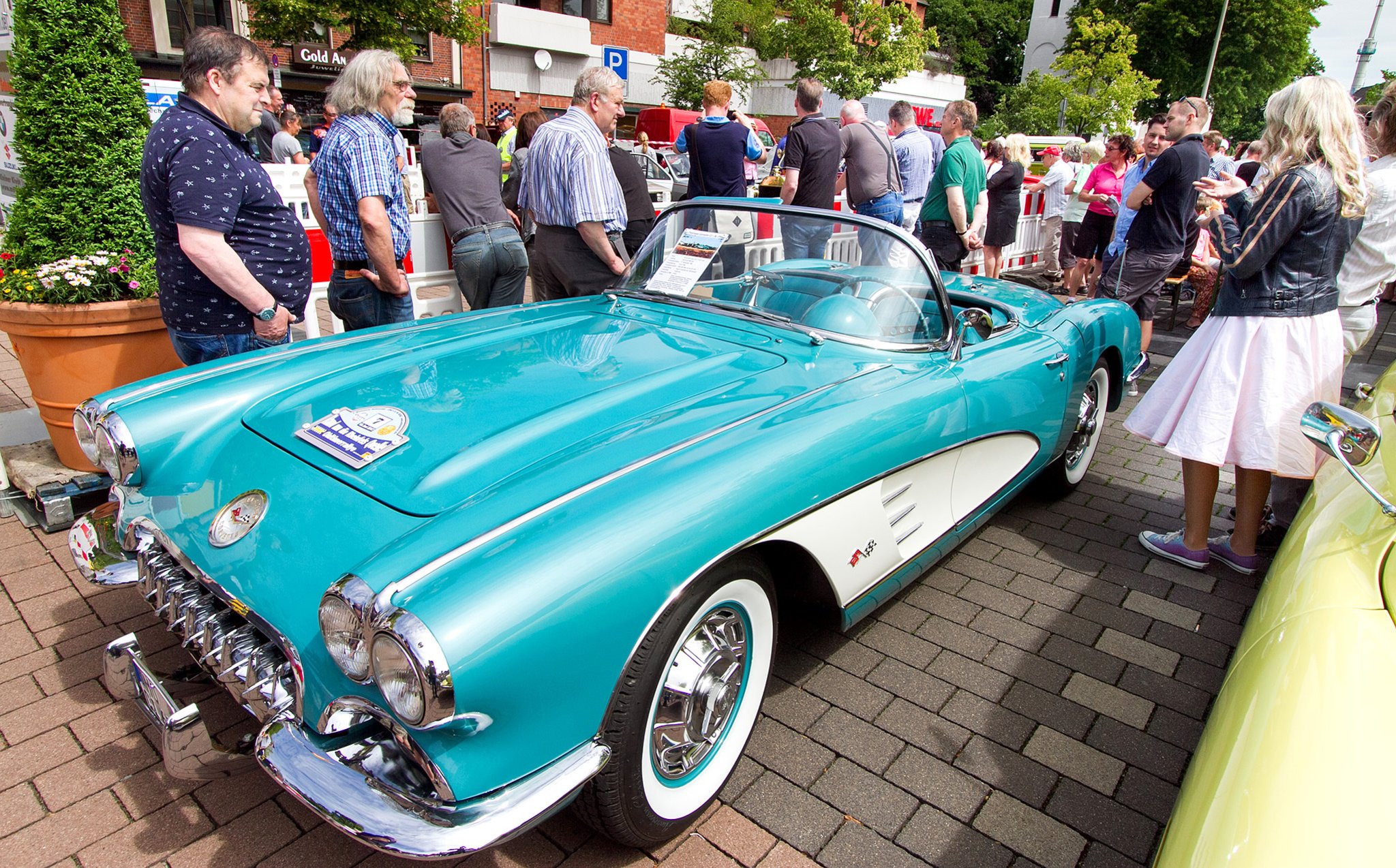 Oldtimerrallye des Walsumer Automobil Clubs Dinslaken