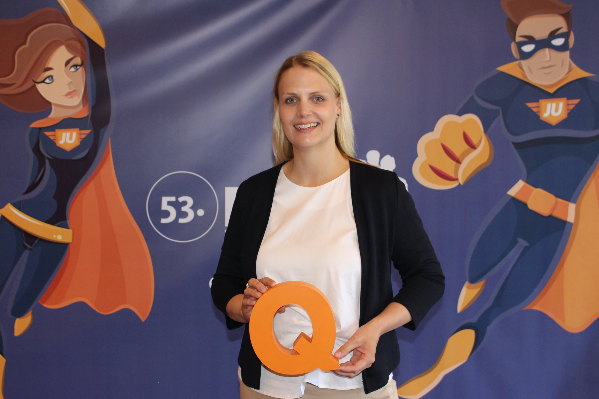 Charlotte Quik beim NRWTag der Jungen Union „Die Krefelder Erklärung