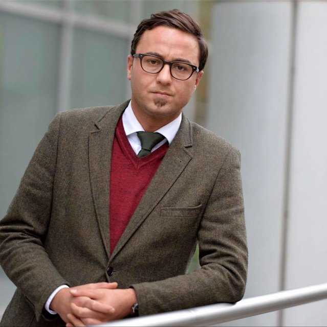 Ahmad Omeirat, Grüner Ratsherr aus Frohnhausen, ist auch ordnungspolitischer Sprecher der Grünen Stadtratsfraktion.