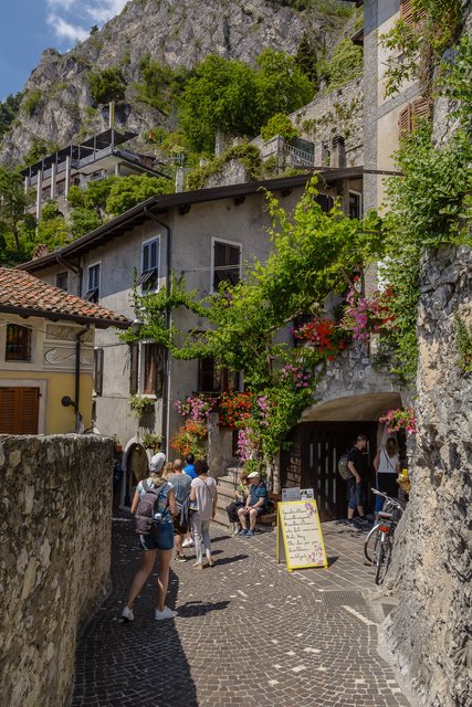 In den Gassen von Limone