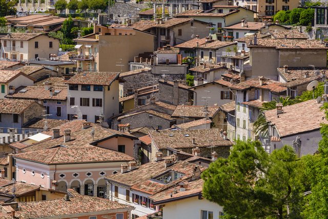 Die Dächer der Altstadt