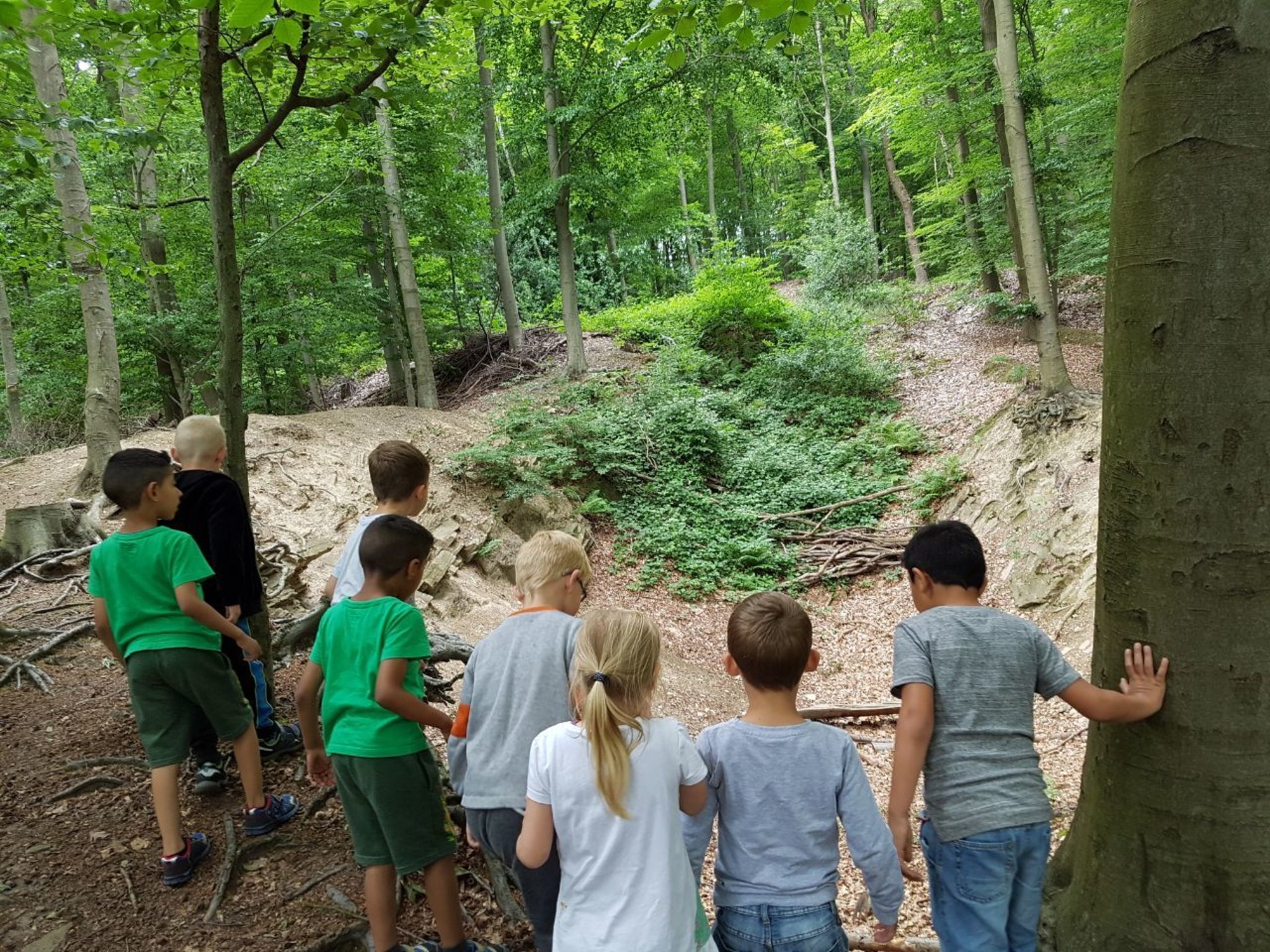  Foto zu Wickede: Kindergarten-Abschlussfahrt nach Witten - Dortmund-Ost 