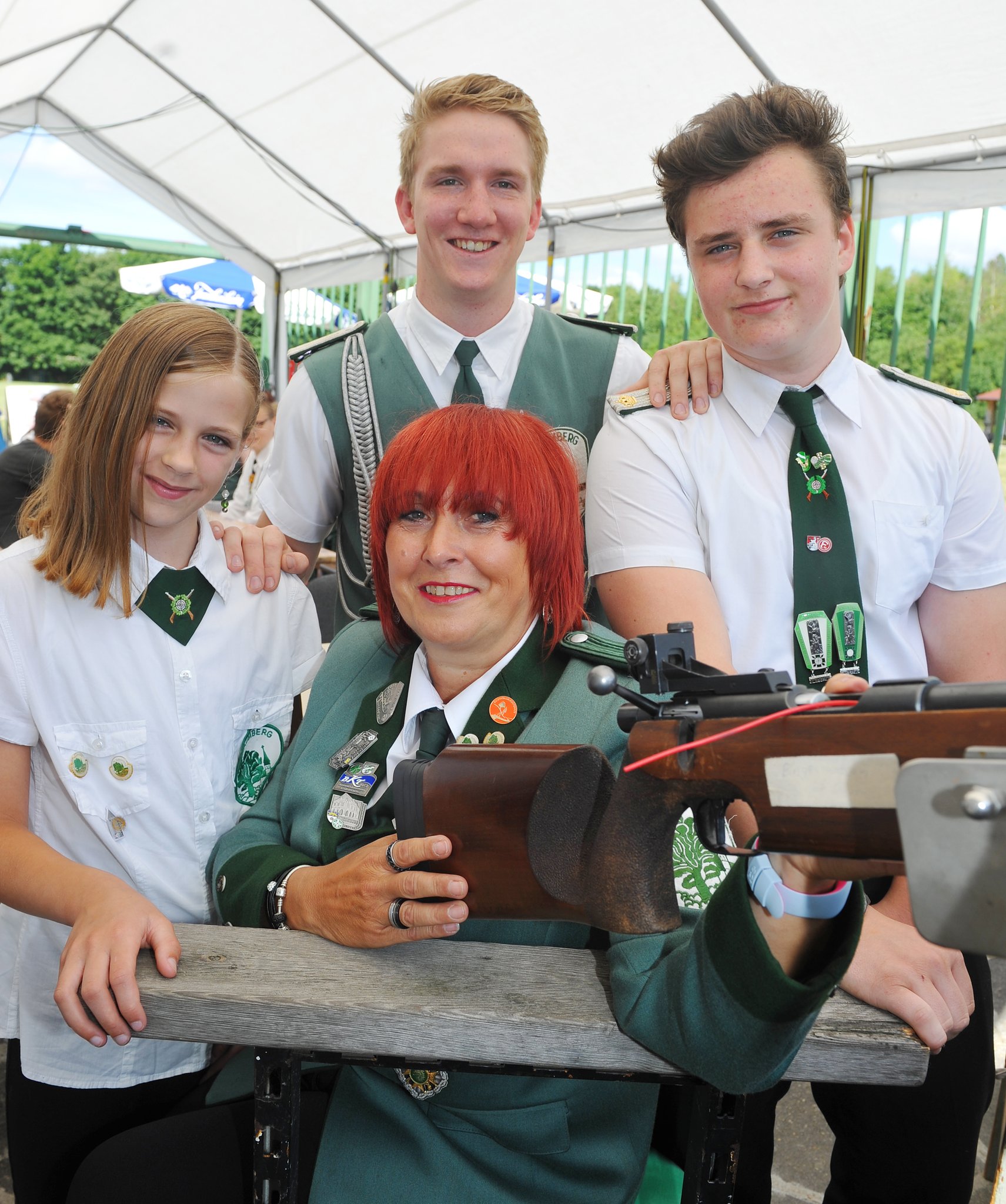 Baumberg hat eine Schützenkönigin - Monheim am Rhein