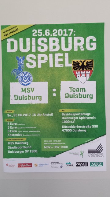 Team Duisburg gegen den Double-Sieger, dass Spiel verspricht spannend zu werden