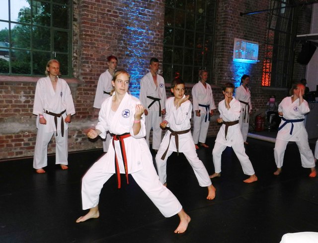 Der GV Waltrop bot eine beeindruckende Karate-Performance