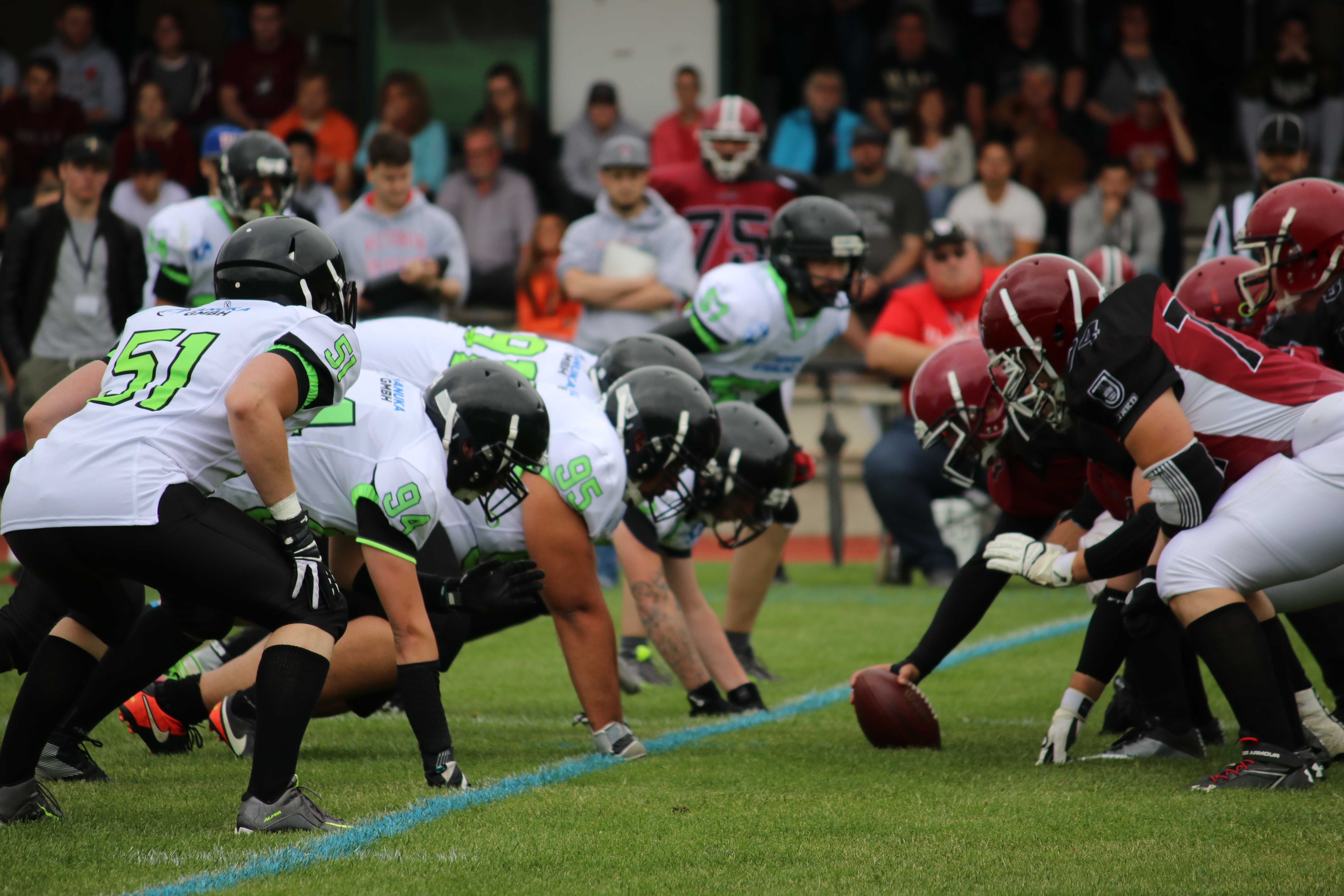 Die Black Barons lassen gegen den ungeschlagenen Tabellenführer aus Iserlohn nur einen einzigen Touchdown zu