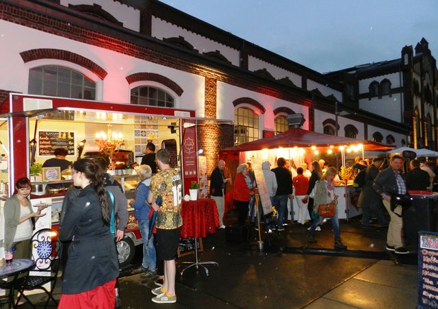 Beim Streetfood-Market war für jeden das Passende dabei