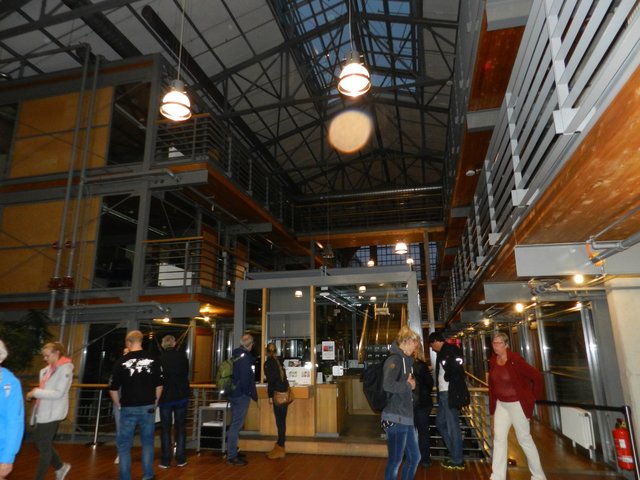 Manufactum öffnete die Türen zur Besichtigung ihres Bürokomplexes in der ehemaligen Zeche Waltrop cihtigung