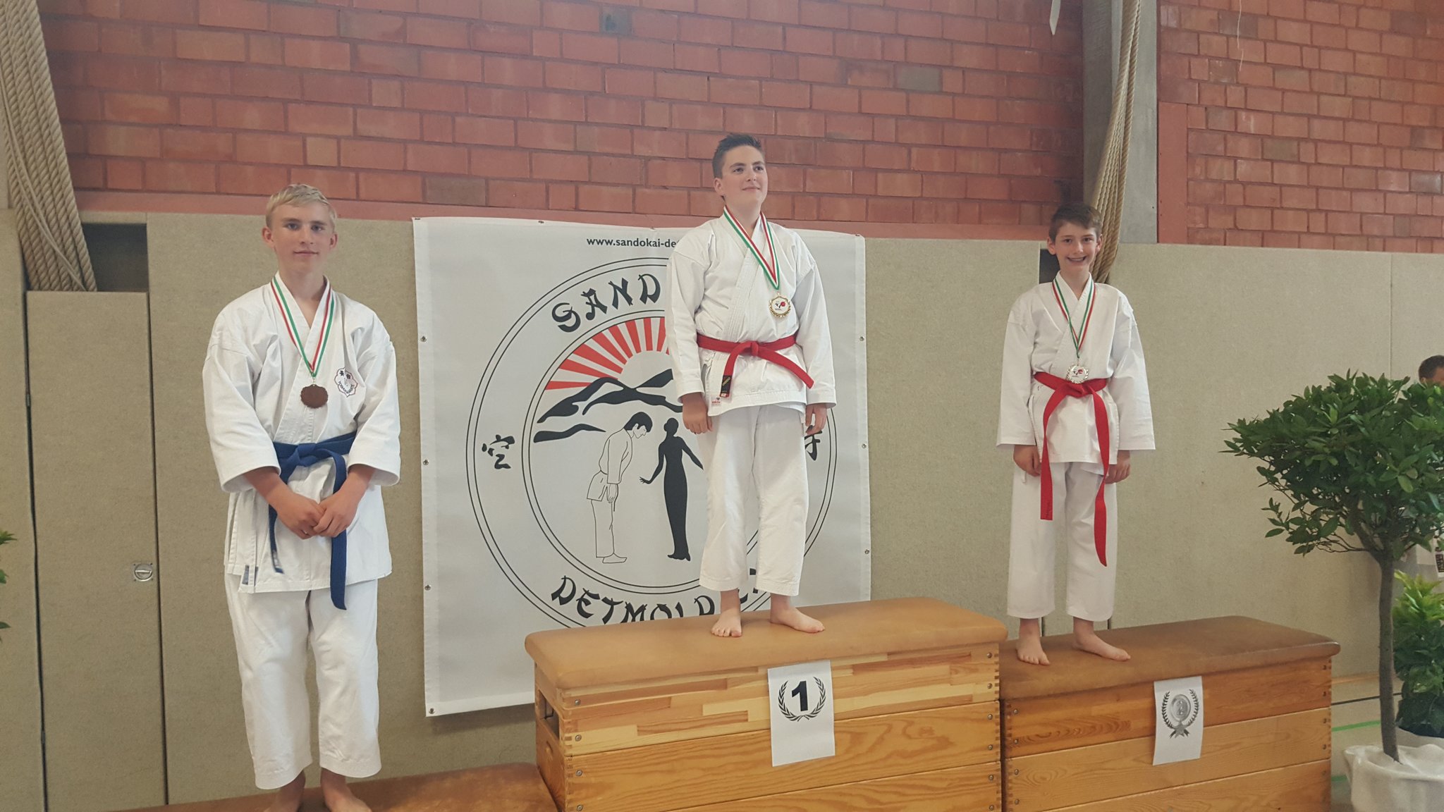 Budokan Bochum dominiert zwei Bezirke Bochum