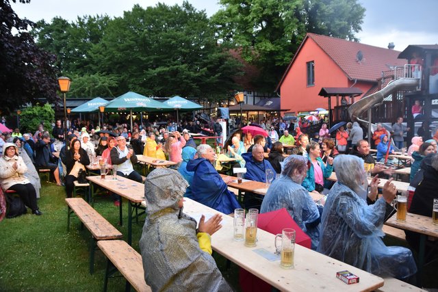 Geierabend Open Air im Biergarten Tante Amanda - Castrop-Rauxel
