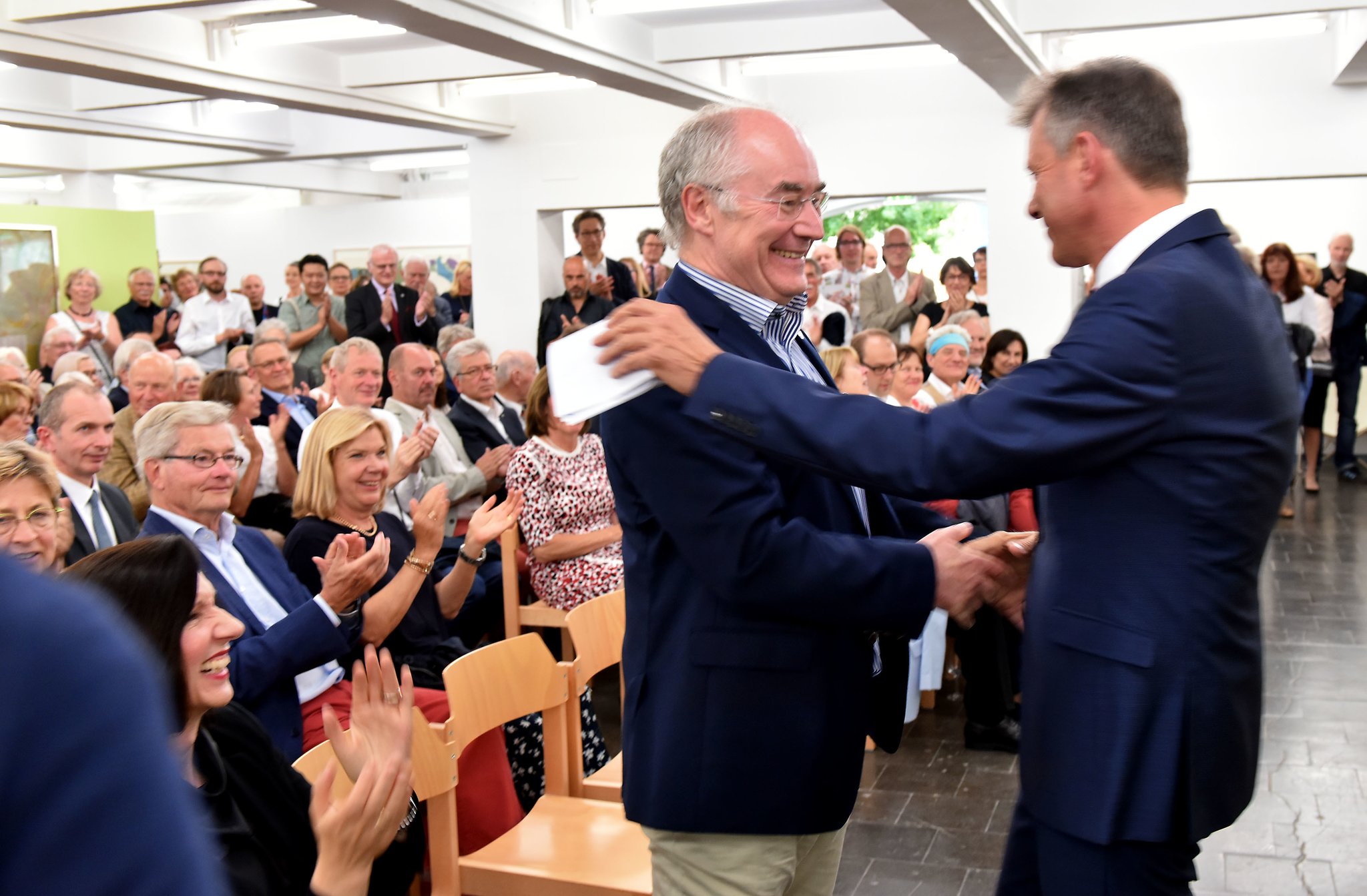 Der Recklinghäuser Museumsdirektor Prof. Dr. Ferdinand Ullrich geht in ...