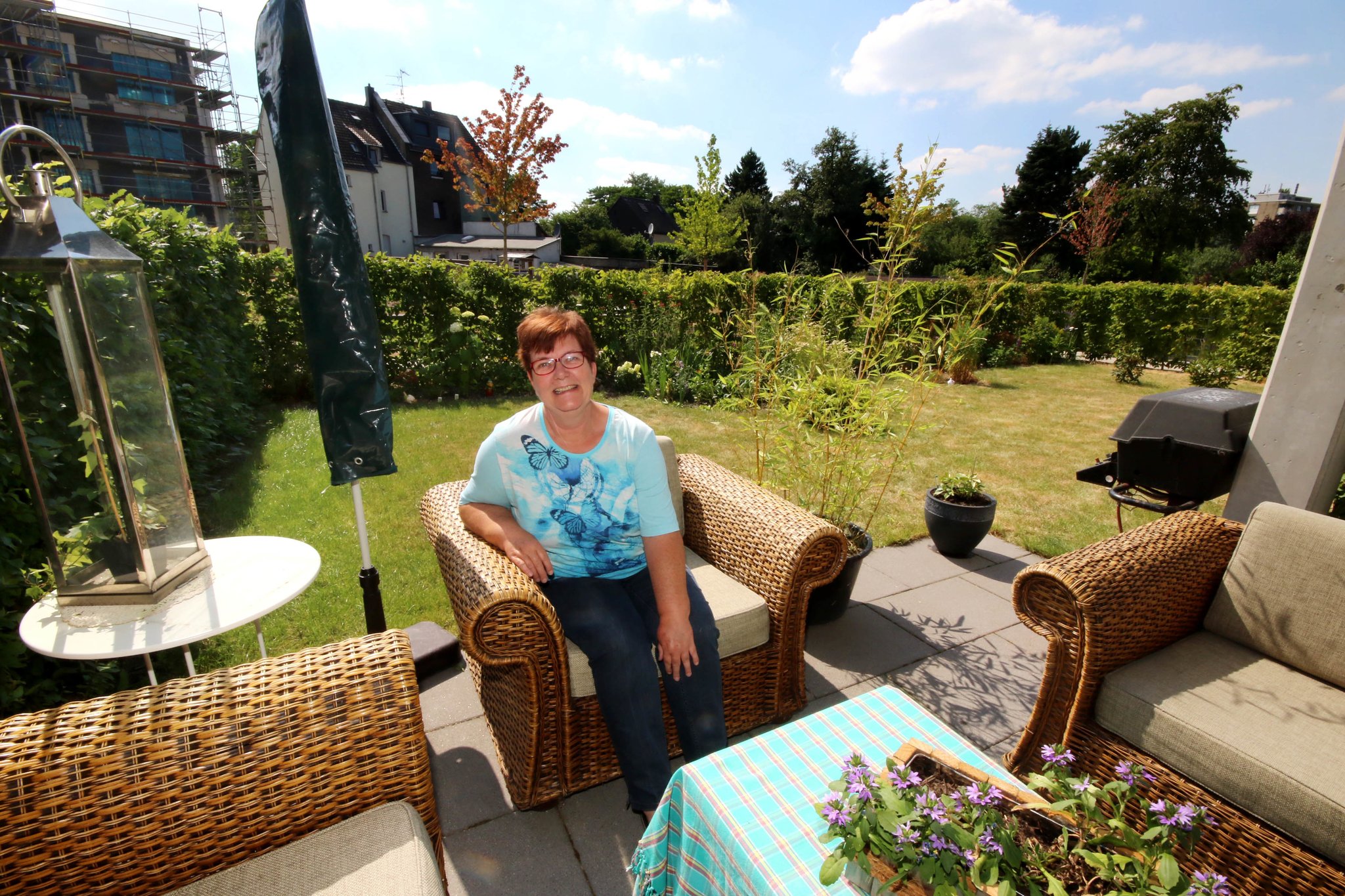 Unser schönster Garten "Tränende Herzen" in Benrath Düsseldorf