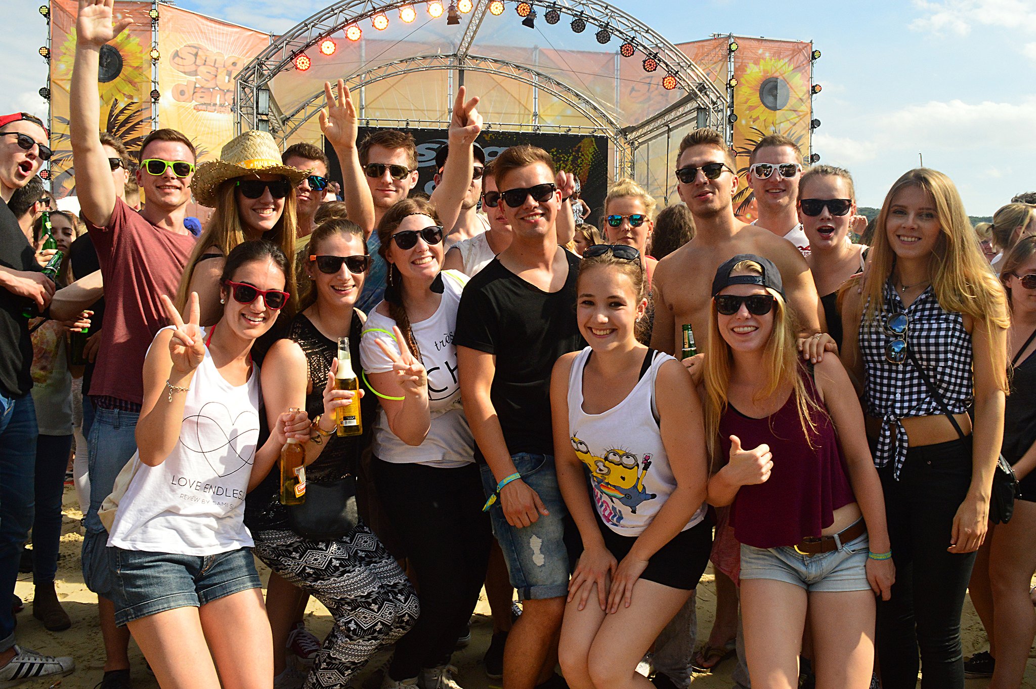 FestivalFans aufgepasst Diesen Samstag startet SMAG Sundance! Frische