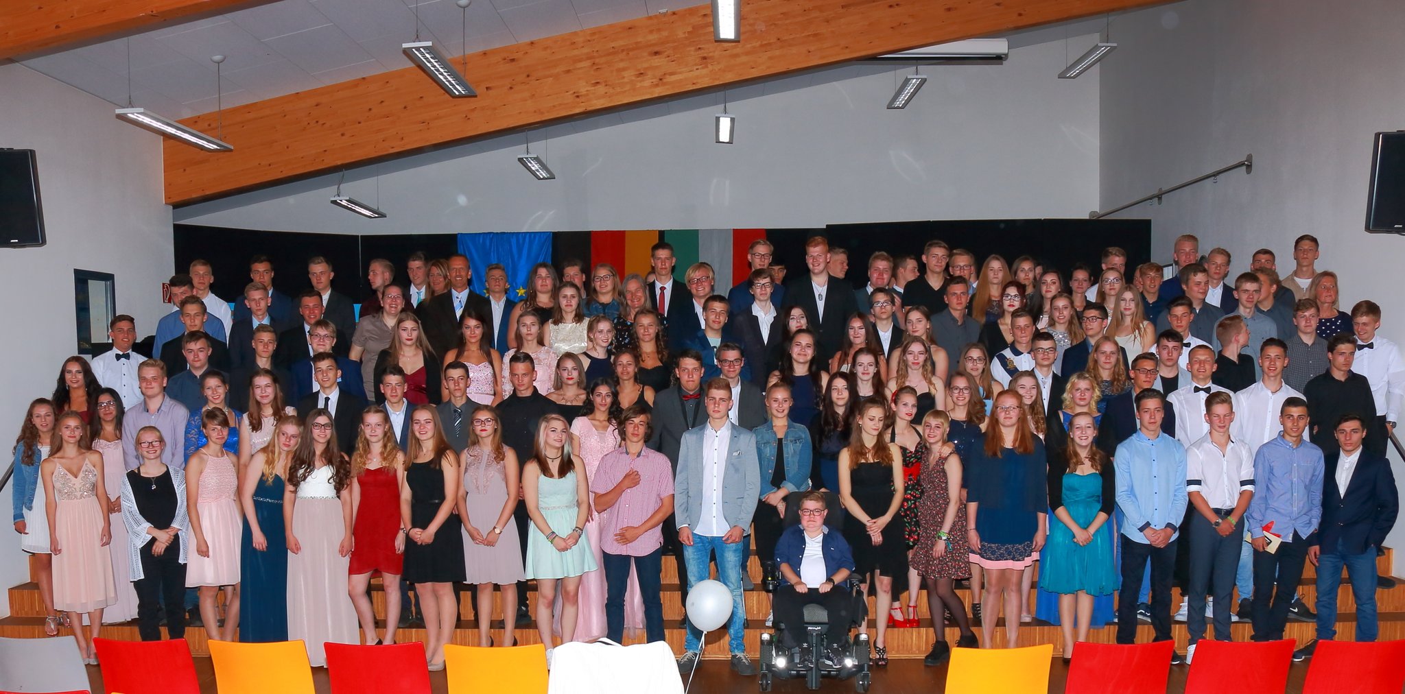 Abschluss Walter Bader Realschule 2017 - Xanten