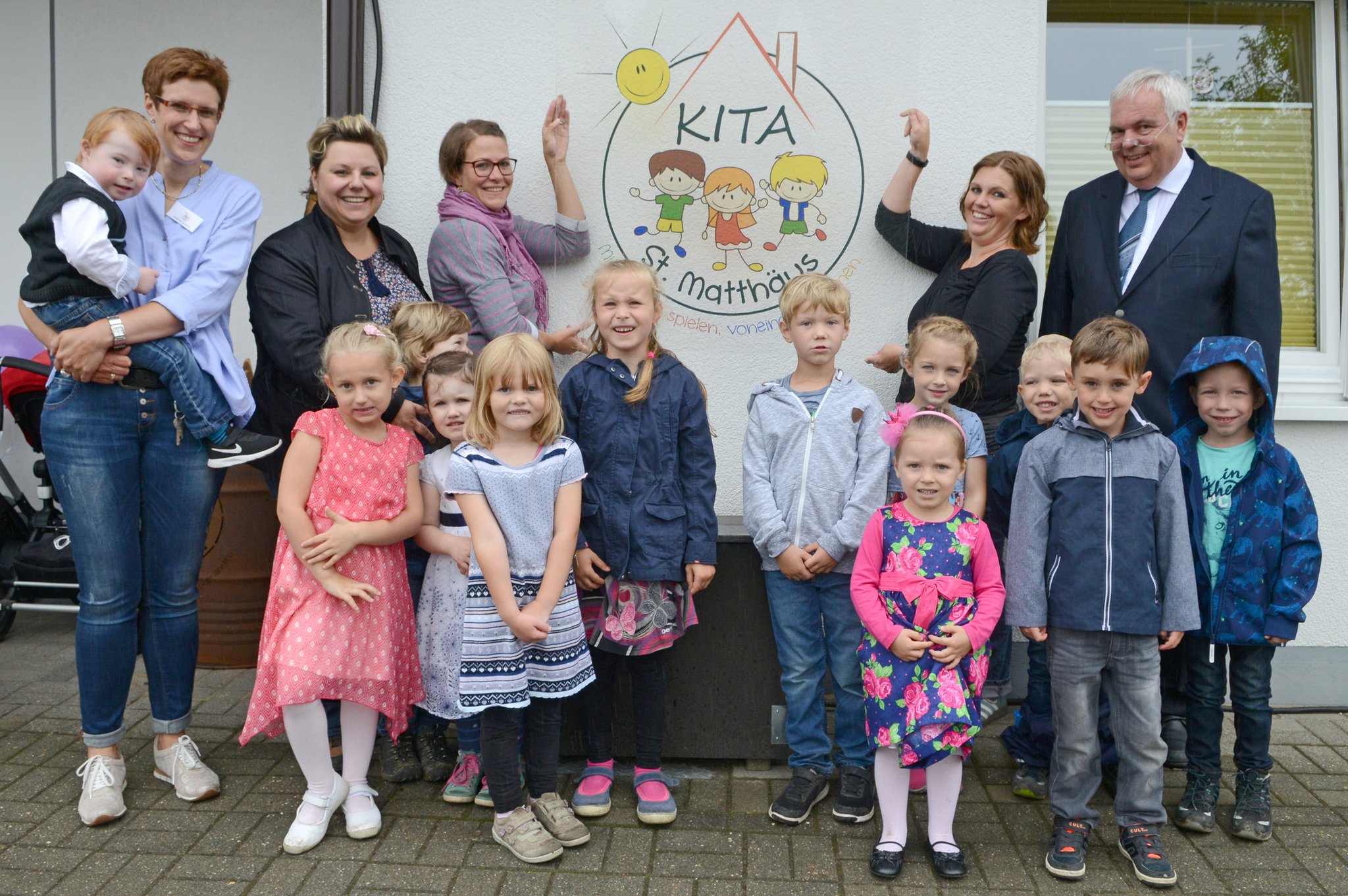 Kita St. Matthäus feierte den 60. Geburtstag des Standortes mit viel