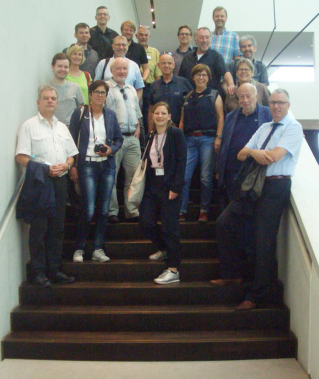 Mitglieder des Architekturforums Unna (Foto: privat)