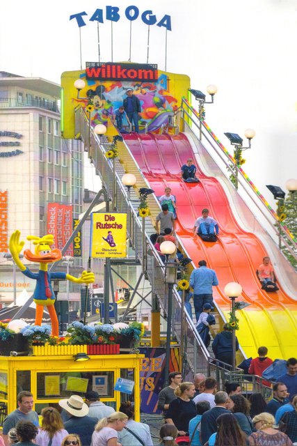 Von Freitag, 14., bis Montag, 17. Juli, findet im Stadtteil Iserlohn-Letmathe die traditionelle Kiliankirmes statt. | Foto: Stadt Iserlohn