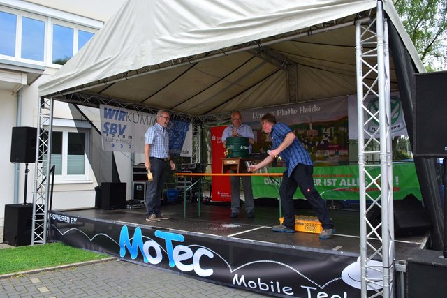 Stadtteilfest Menden-Platte-Heide mit Trödelmarkt am Samstag, 08.07.2017 - Menden (Sauerland)