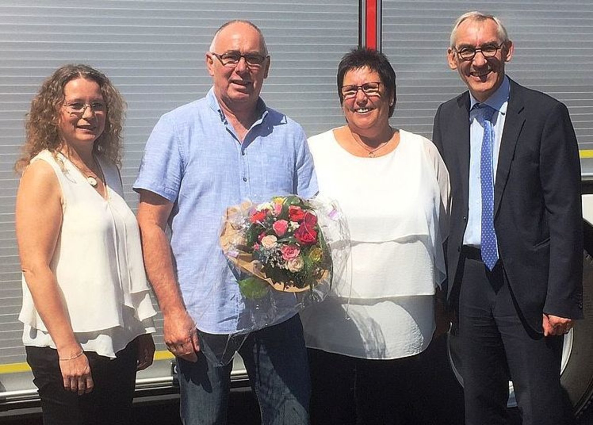 Schwerte Abschied von der Feuerwehr Jürgen Bendixen geht in den
