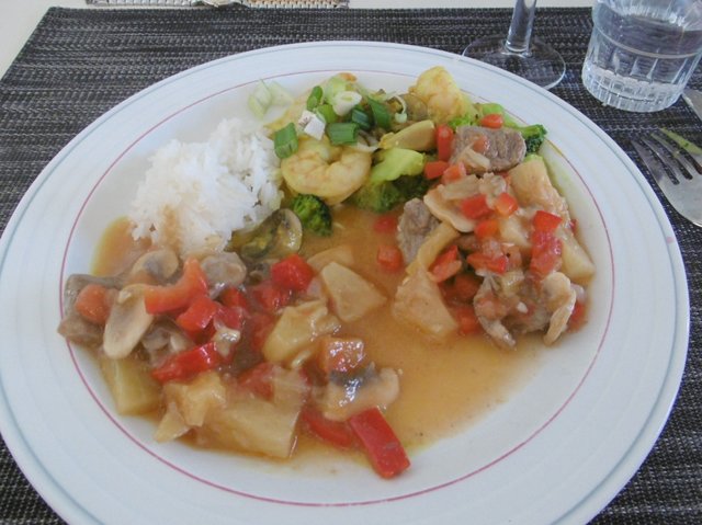 ...mein HAUPTGANG...