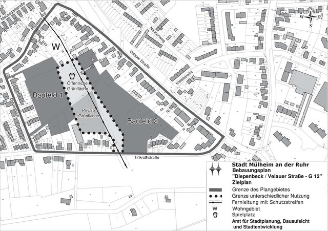 Um dieses Areal an der Heißener Stadtgrenze geht es.