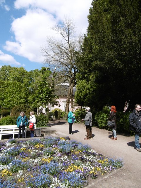 LK ler´im Benrather Garten ...