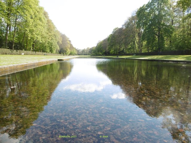 ...gepflegt hier, weitestgehend ...