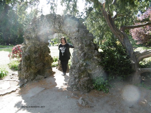 BRUNI war auch dabei, wenn sie auch nicht alles mit ablaufen konnte ...