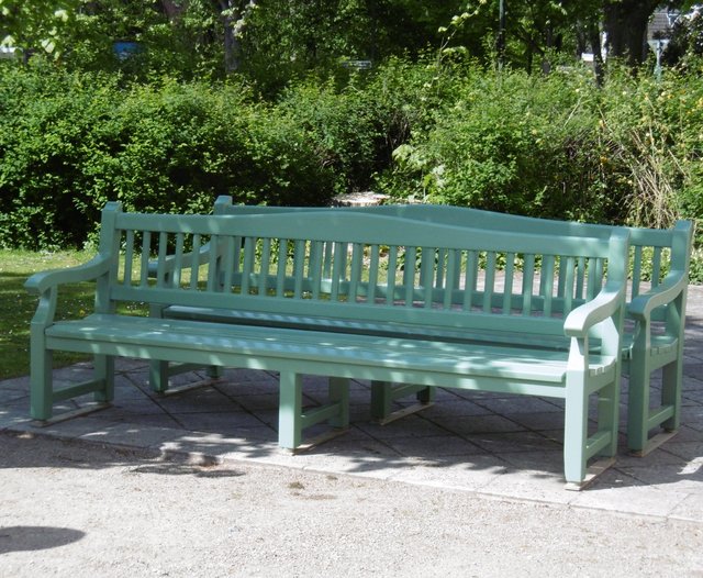 ...erst mal PLATZ nehmen?!