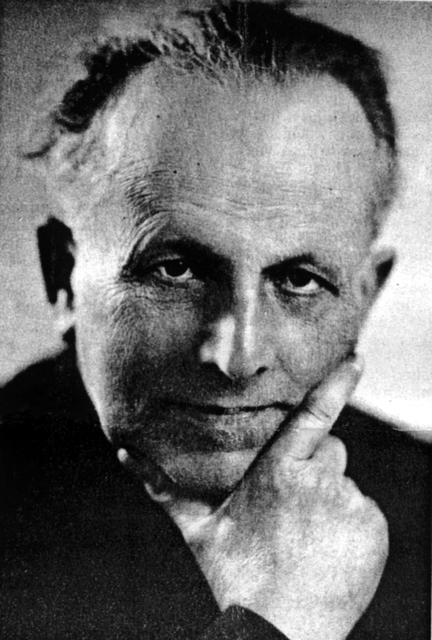 Namensgeber Pfarrer Hans Ehrenberg