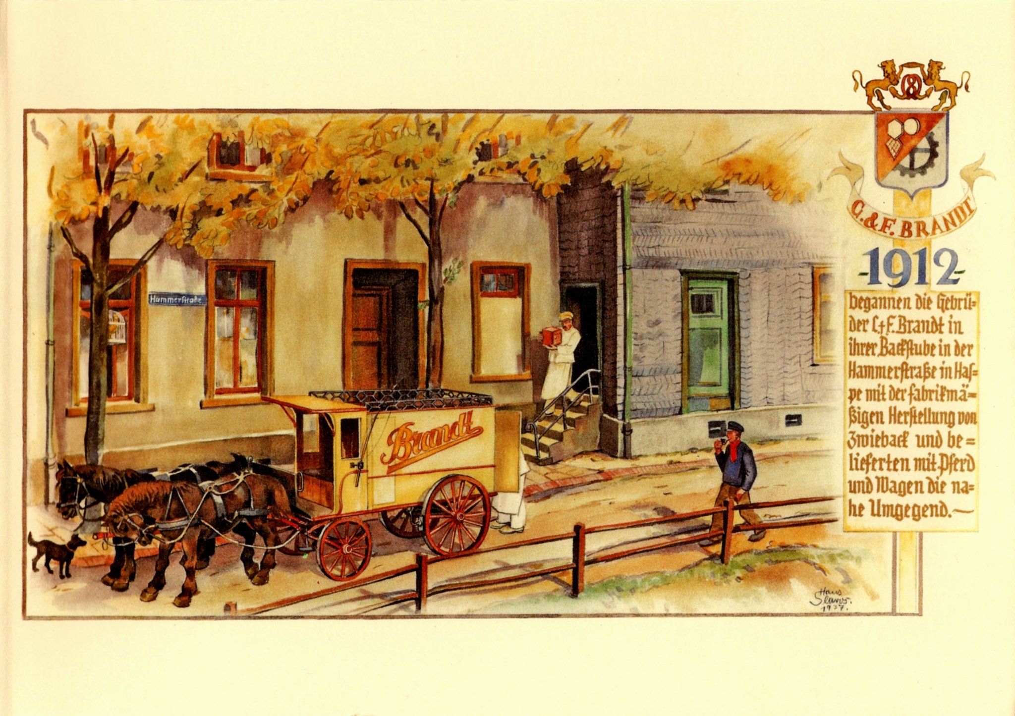 Zwieback Brandt Haspe Erinnerungsst cke Hagen